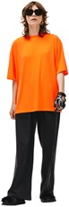 Balenciaga Orange T-shirt with embroidered logo 202211